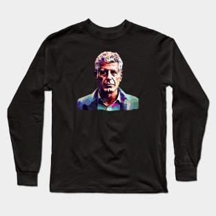 Anthony Bourdain Cool Long Sleeve T-Shirt